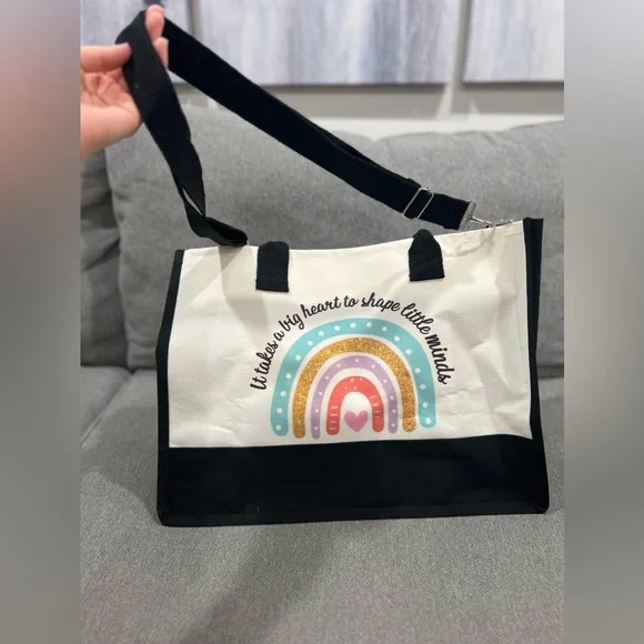 Teacher Tote NEW - Picture 4 of 7